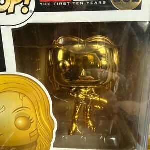 Gold Colored MARVEL Pieces